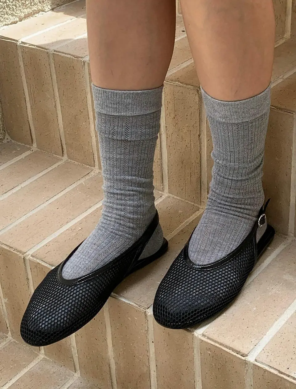 1960 Vint Mash Slingback Sandals