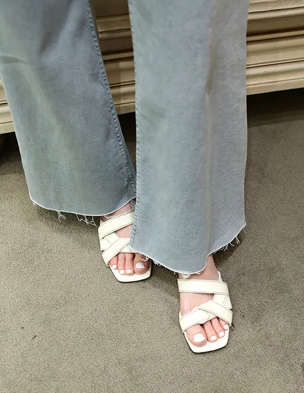 Ribbon Slides - 4Colors