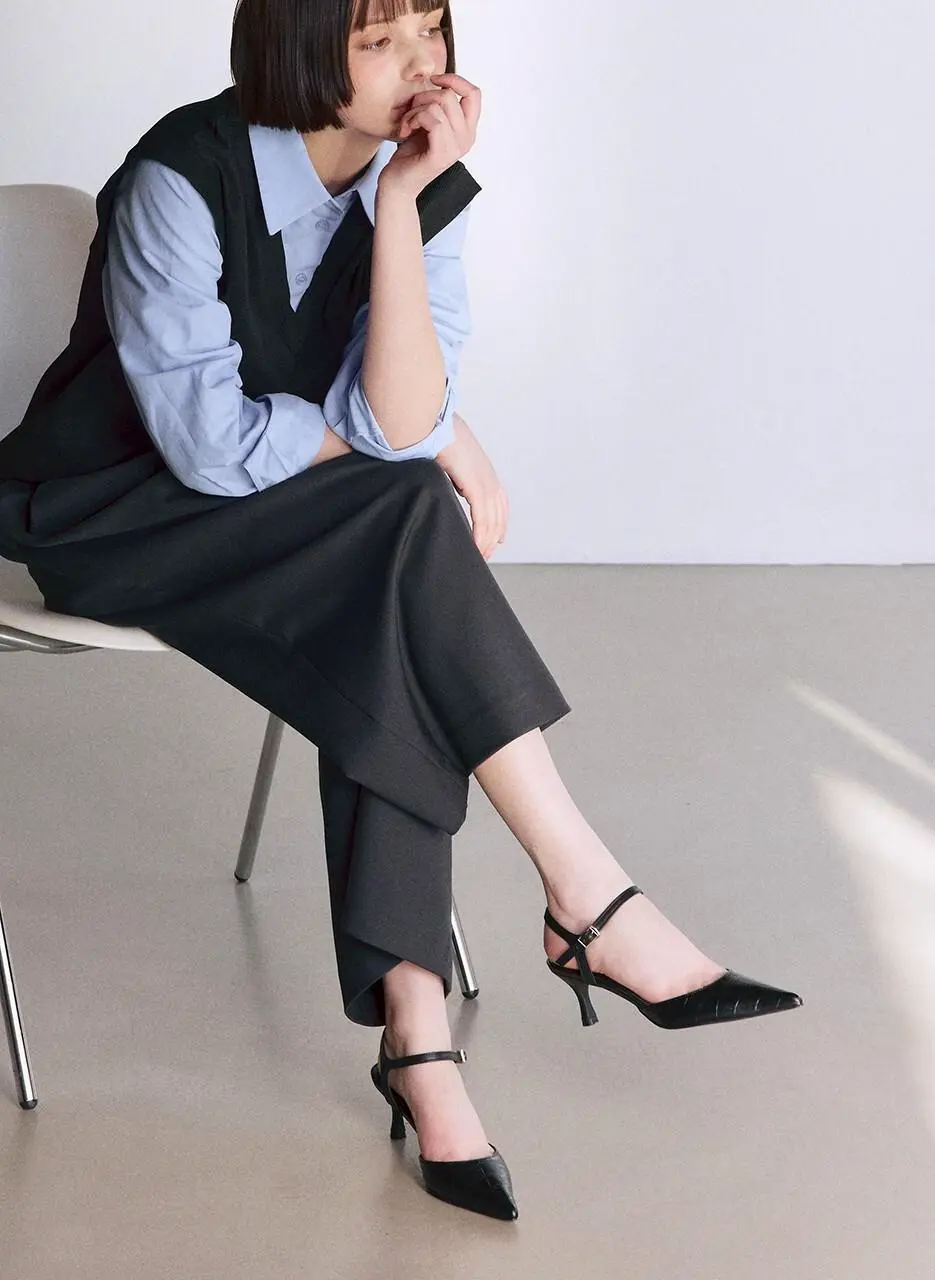 Maison Slingback Pumps (EO2622)