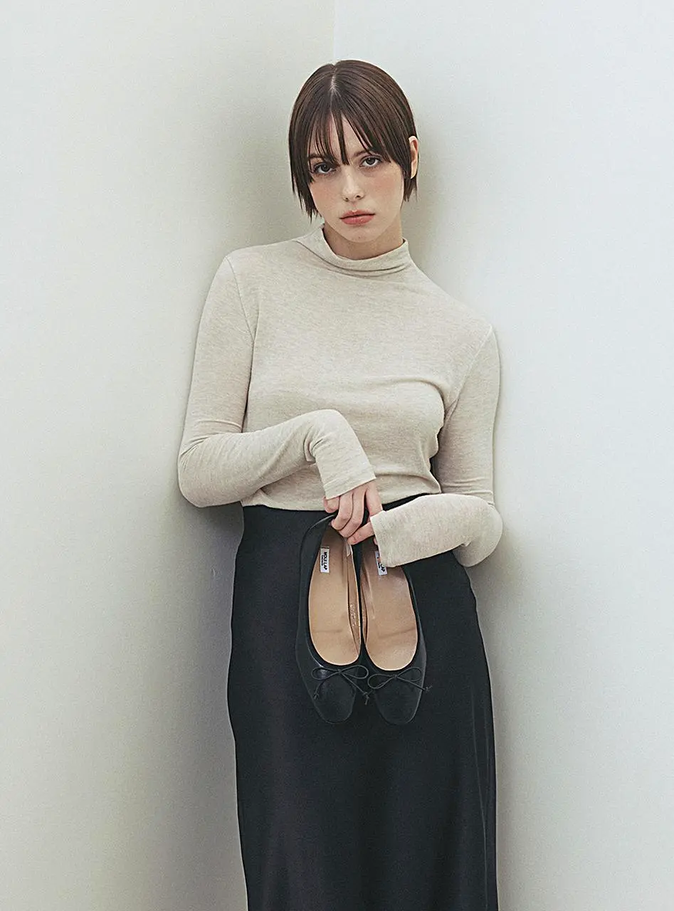 Ribbon Ballet Flats (EO2504)