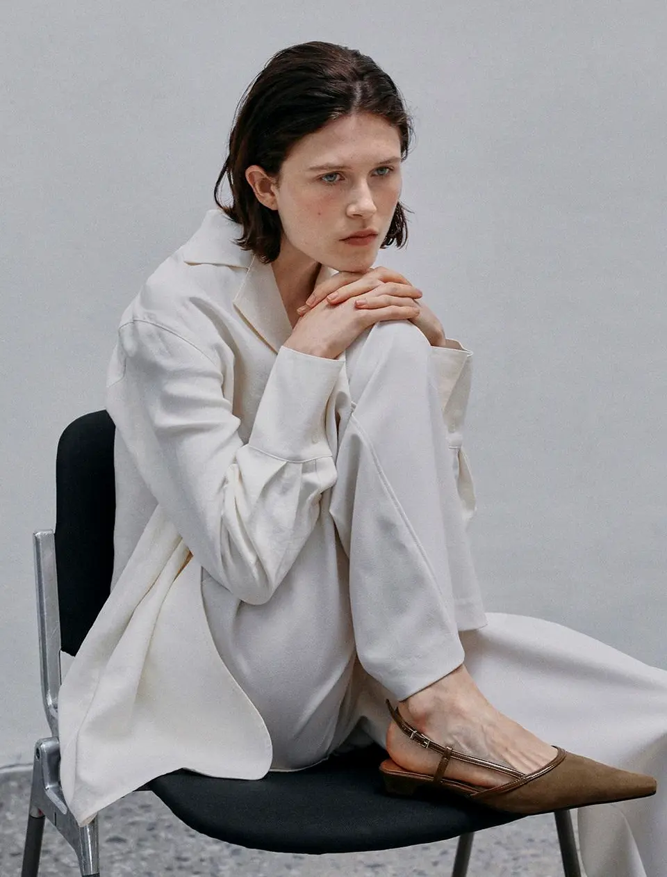 SOHO Suede Slingbacks (2color)