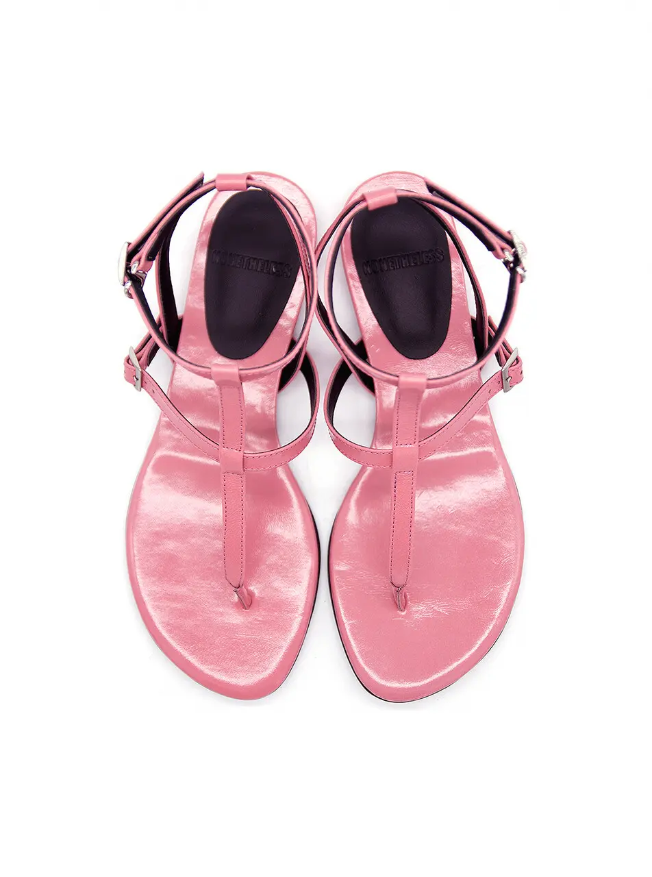Flat Sandals N21-S232 Pink