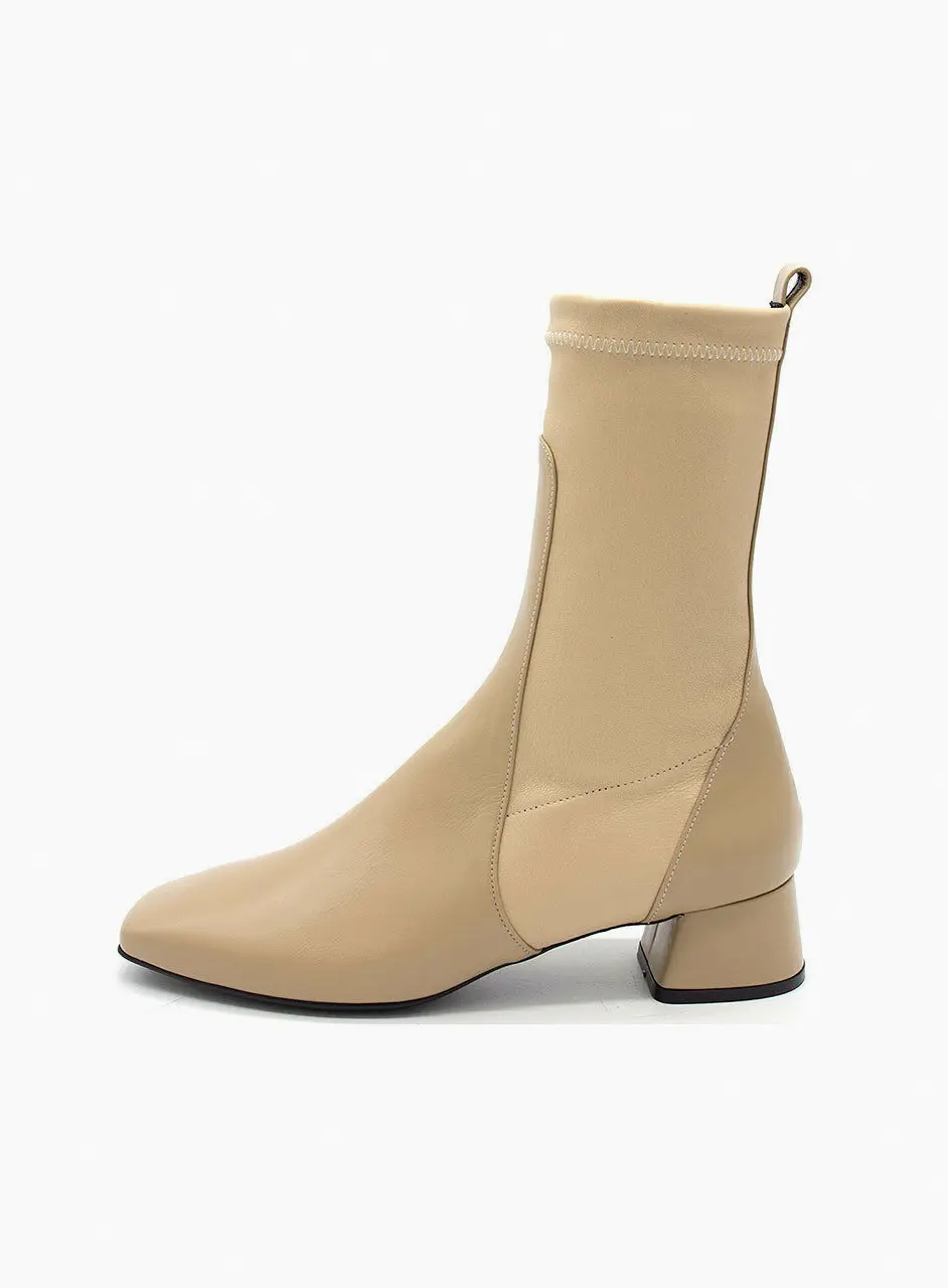 Two Parts Ankle Boots 6 Colors