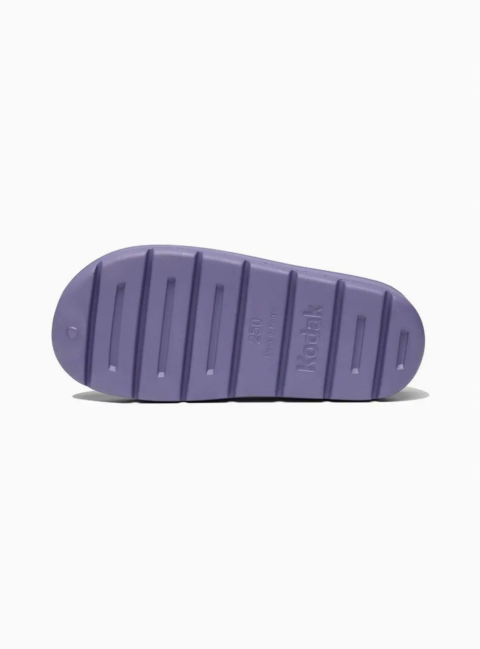 Camby Clog Slides [PURPLE]