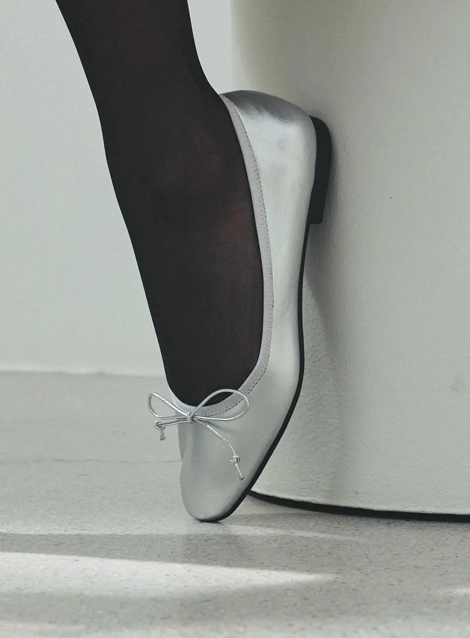 Ribbon Ballet Flats (EO2504)