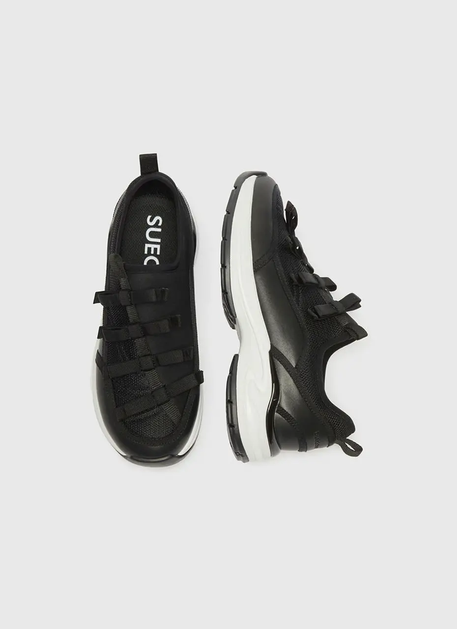 Ribbon Sneakers [black] (DG4DS26003BLK)