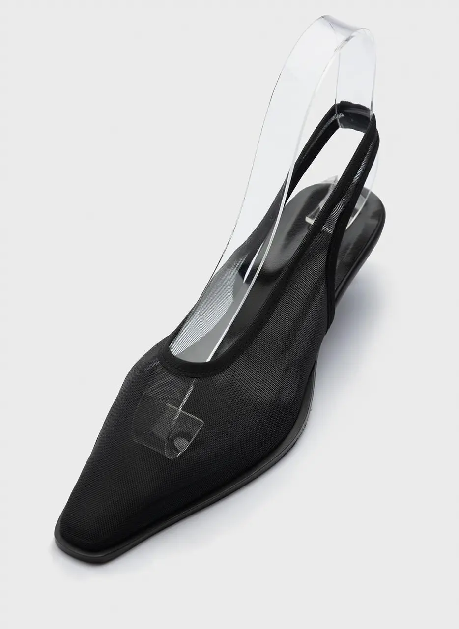 Fay Stiletto Sling Back Pumps/ 3colors