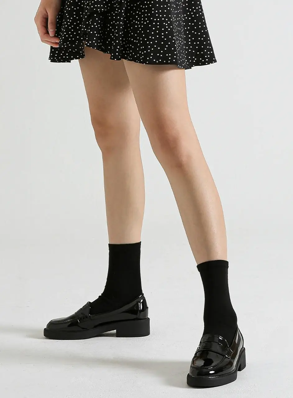 Raynel Classic Penny Loafer (ENAMEL)