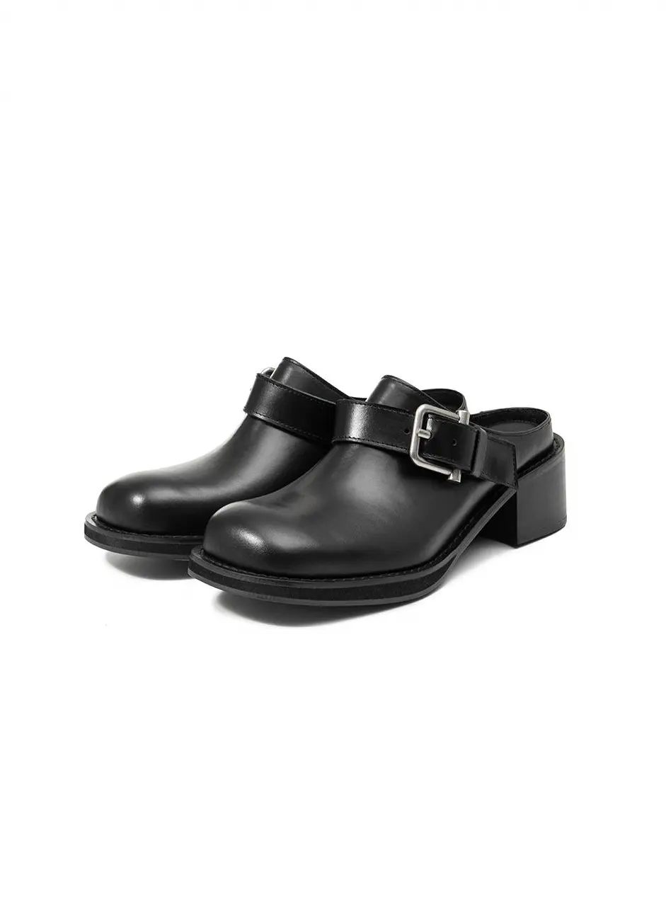 BROCLE CLOG [BLACK]