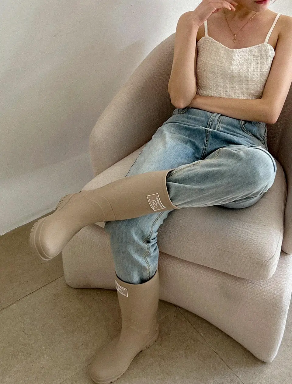 Dewey Long Rain Boots