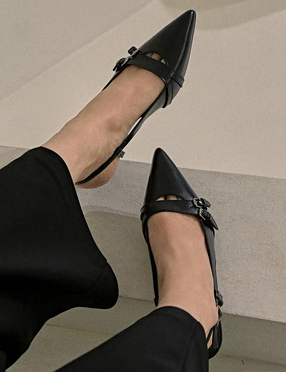 1923 Cligh Slingback PUMPS