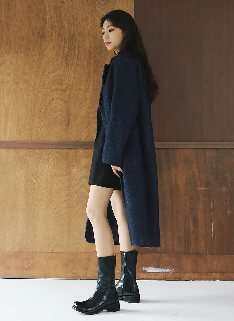 Fay Mid-Heel Boots - 3 Colors