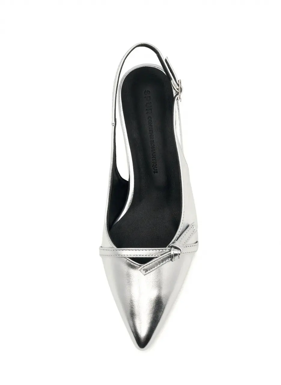 Leanna Knot Slingback 4cm Pumps (VS8080)