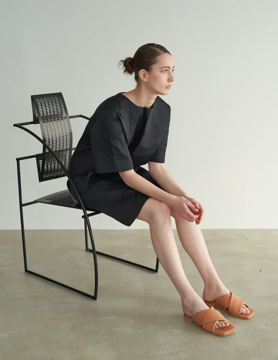 Elpis Sandals - Peach