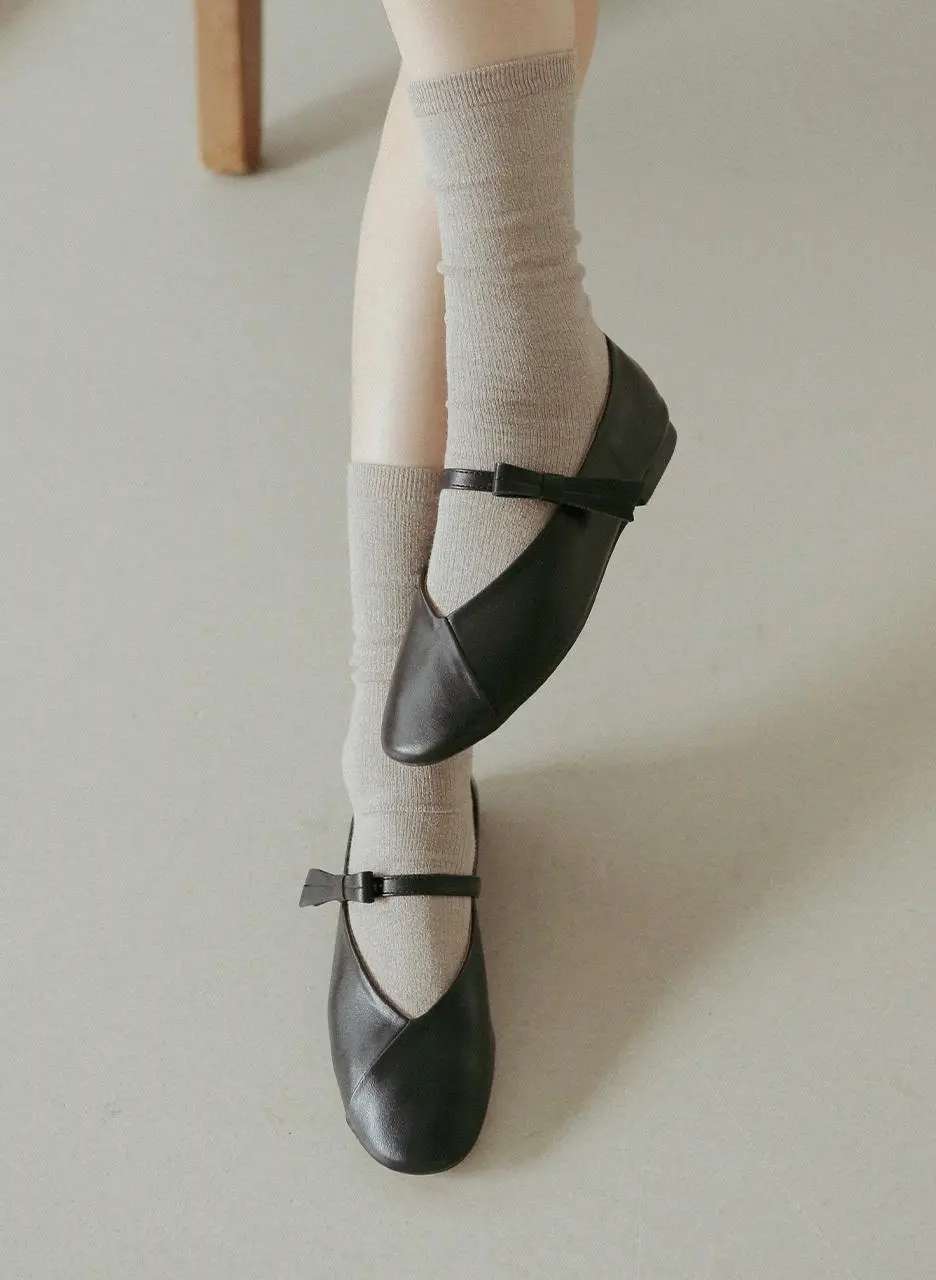 fel3088 ribbon maryjane flat _ 2colors