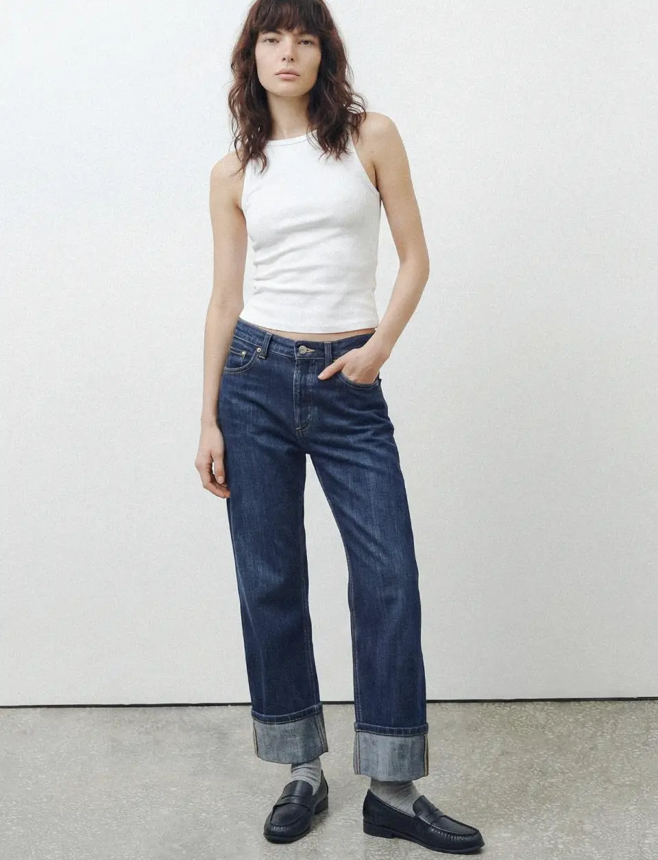 2050 Louise Loafer 2.5cm