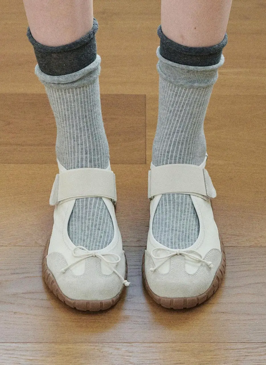 Flex BANDING Mary Jane Sneakers (ljh7124)