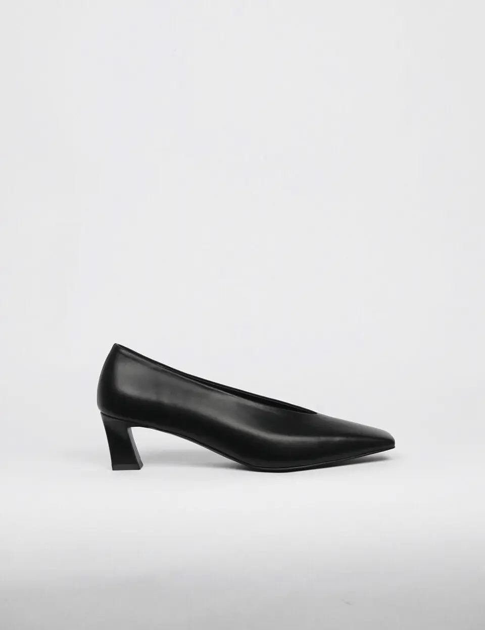 Ivy Pumps Leather Black