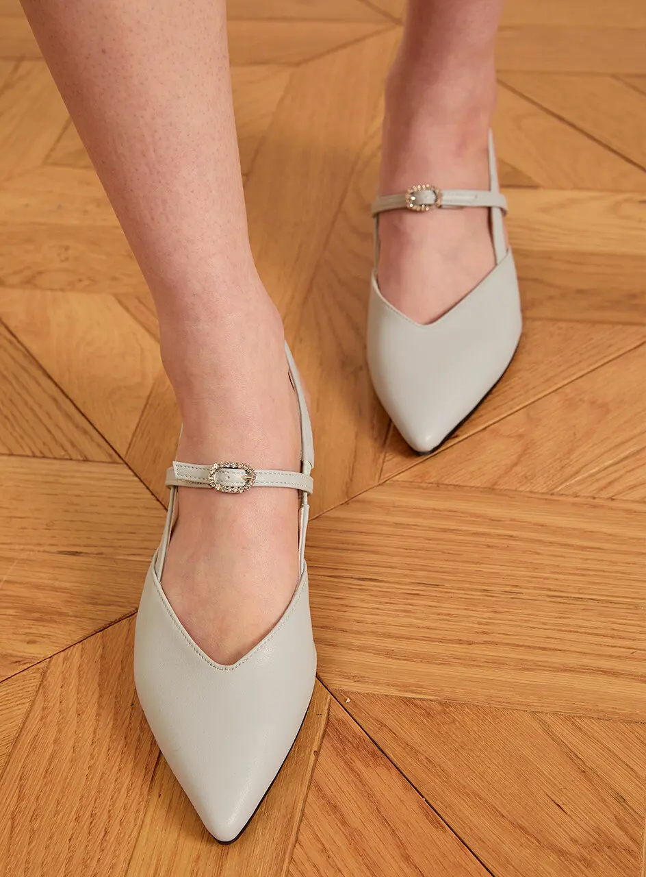 Margarita Top Of Slingback_3 Colors