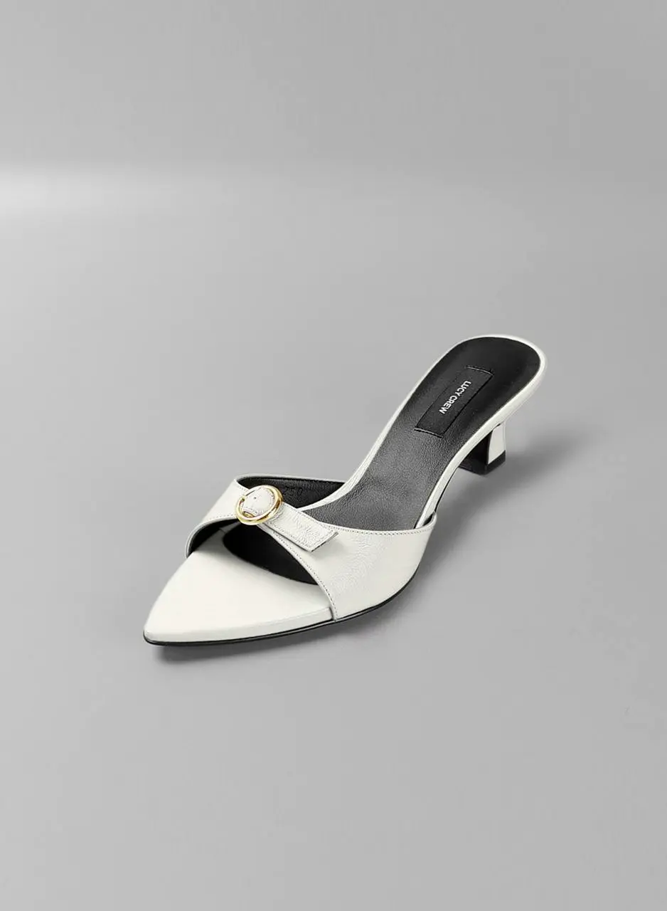 Stiletto Mules [3colors] (LC329)