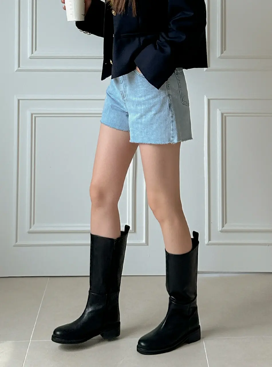 Pesca Middle Boots_B003_2colors_4cm