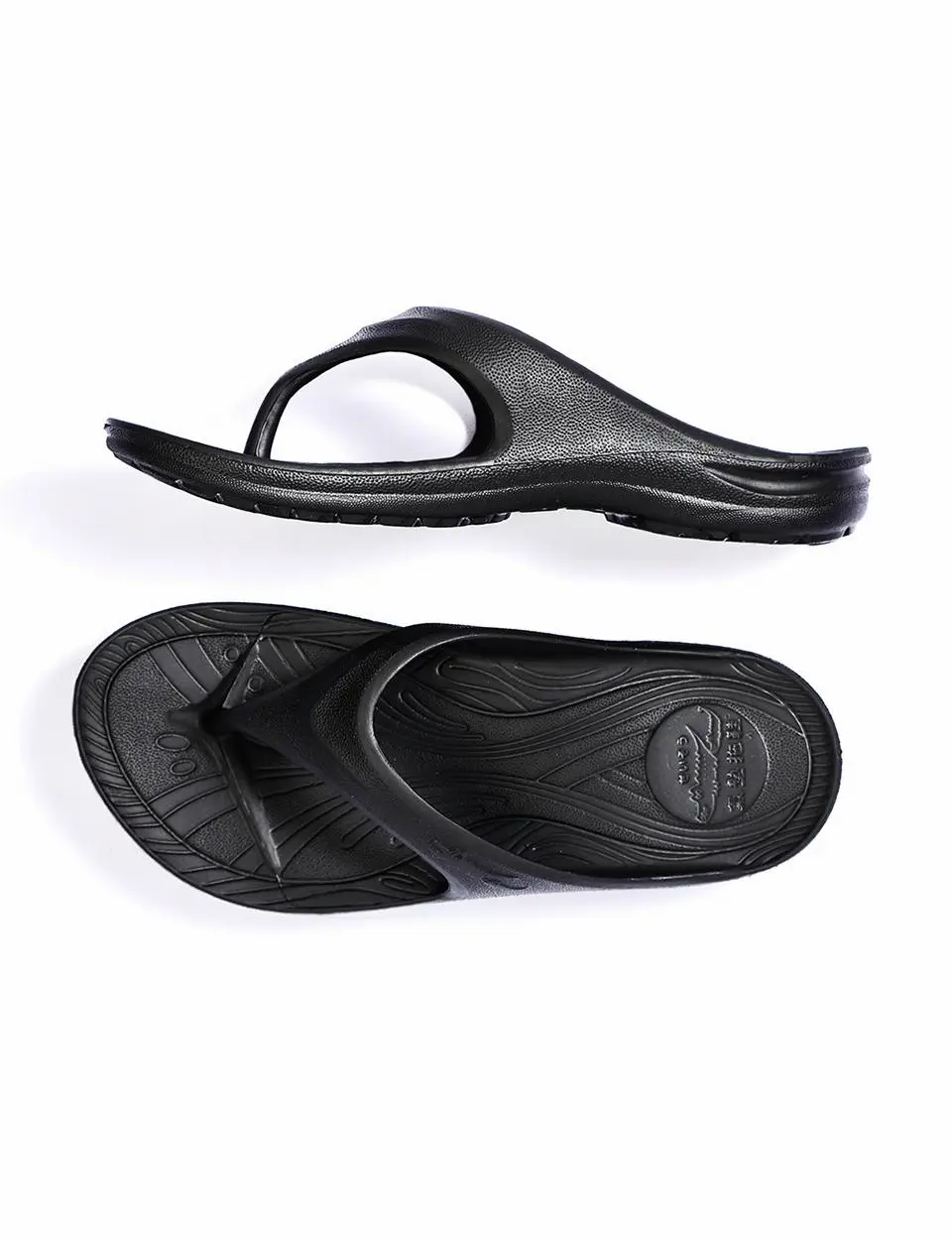 SUPER Y MARATHON SLIPPER SLIDES [BLACK] (BN68)