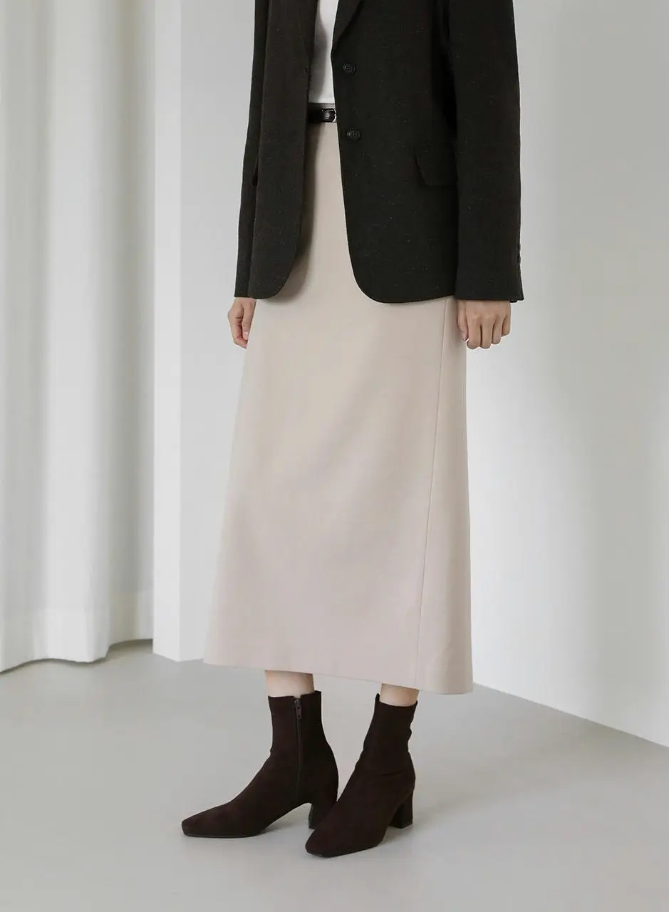 Audeline Socks Ankle Boots (5cm)