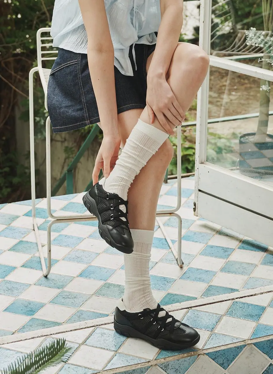 Mesh BANDING SNEAKERS (EBAL157352)