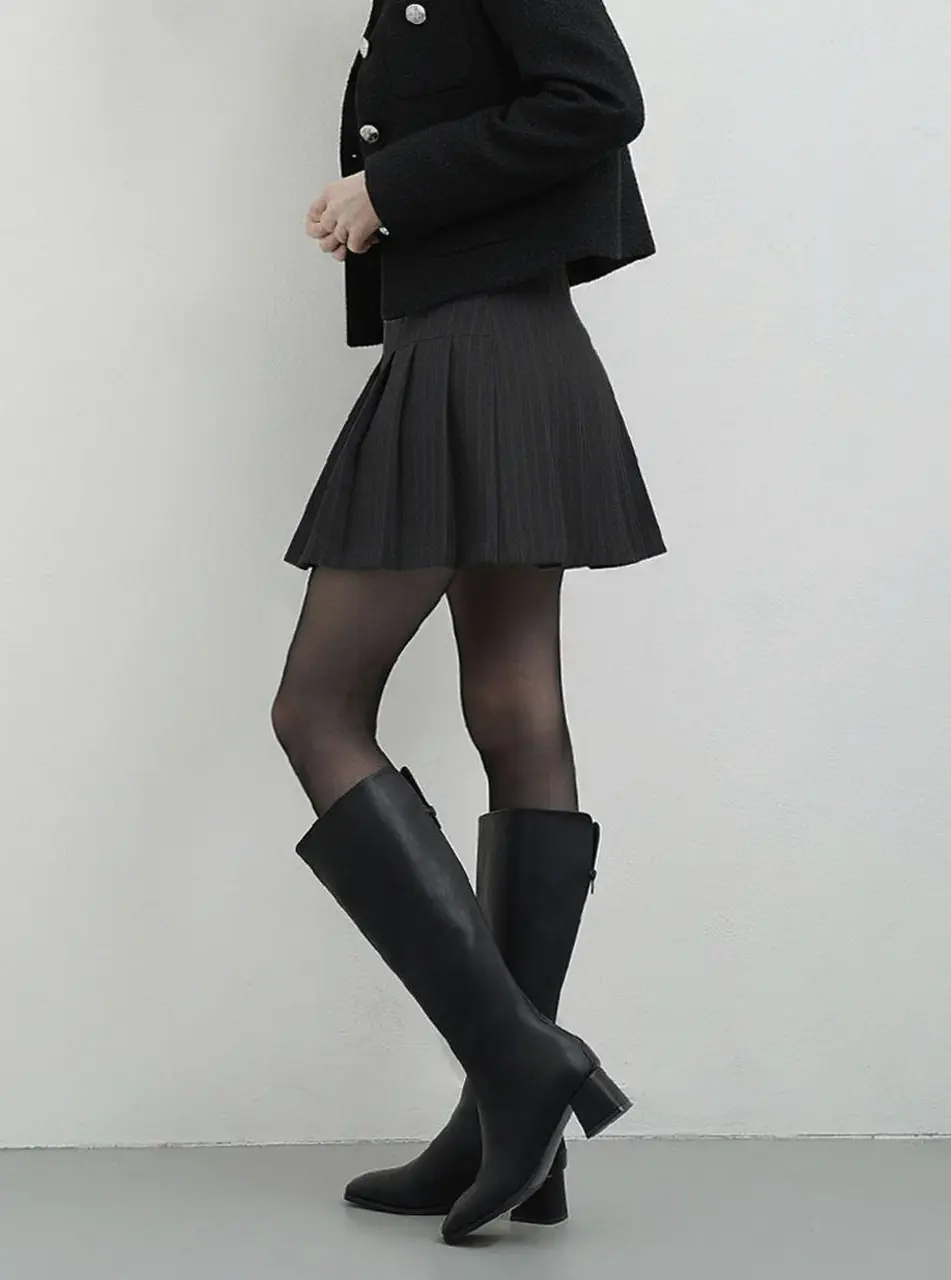 Prime Cut-out Long Boots (BLLTS4h849)
