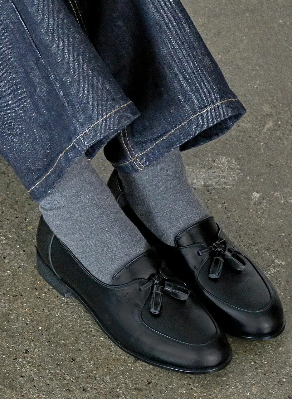 2020 Doston Tassel 2cm Loafer