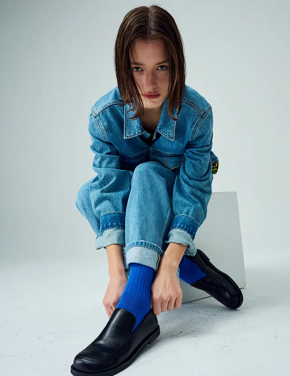 Bony soft loafer _6Colors