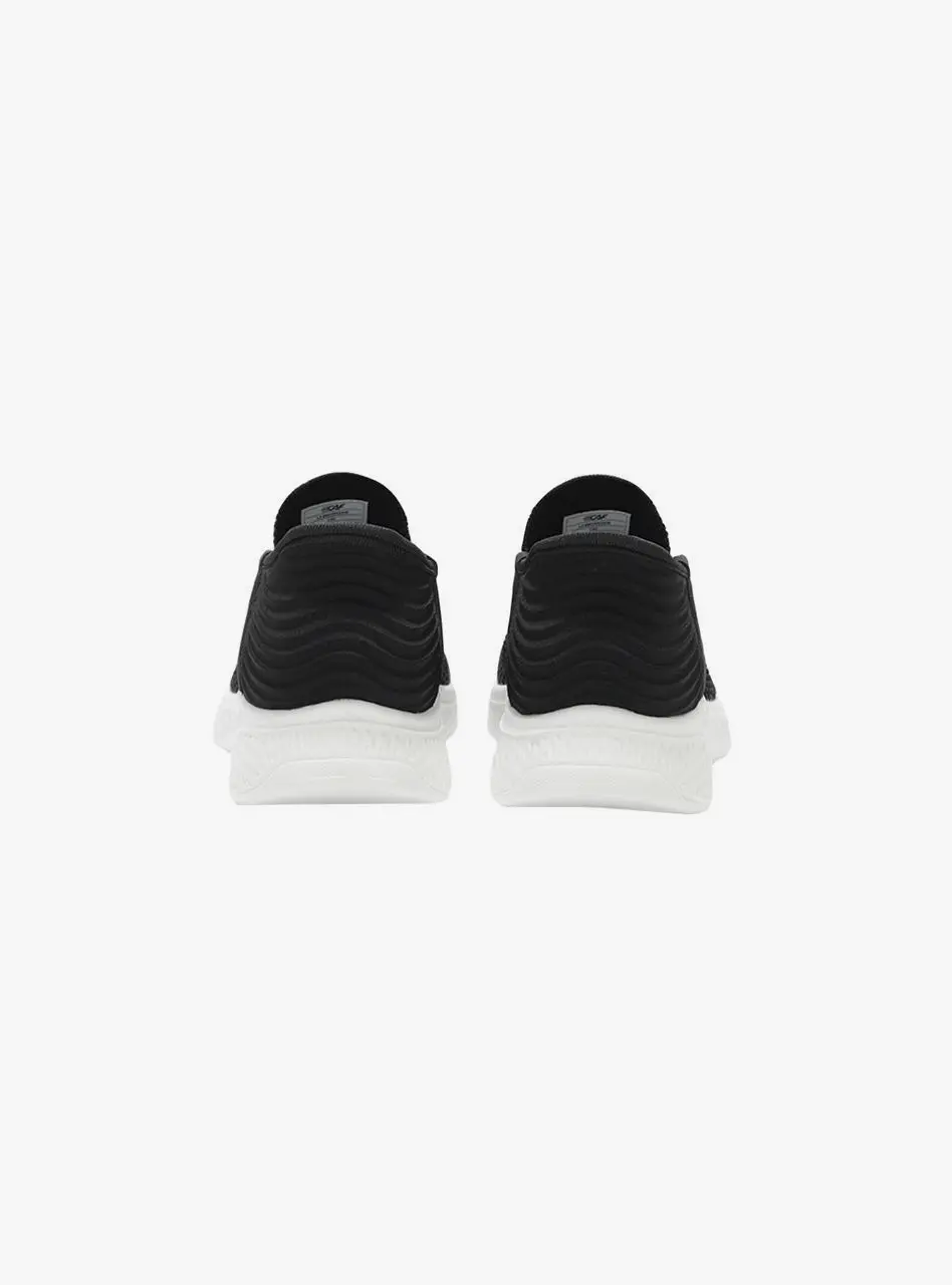Le Coq Sportif VIBE 1.0 Walking Shoes [Black/WHITE] (LE4WU002BW)