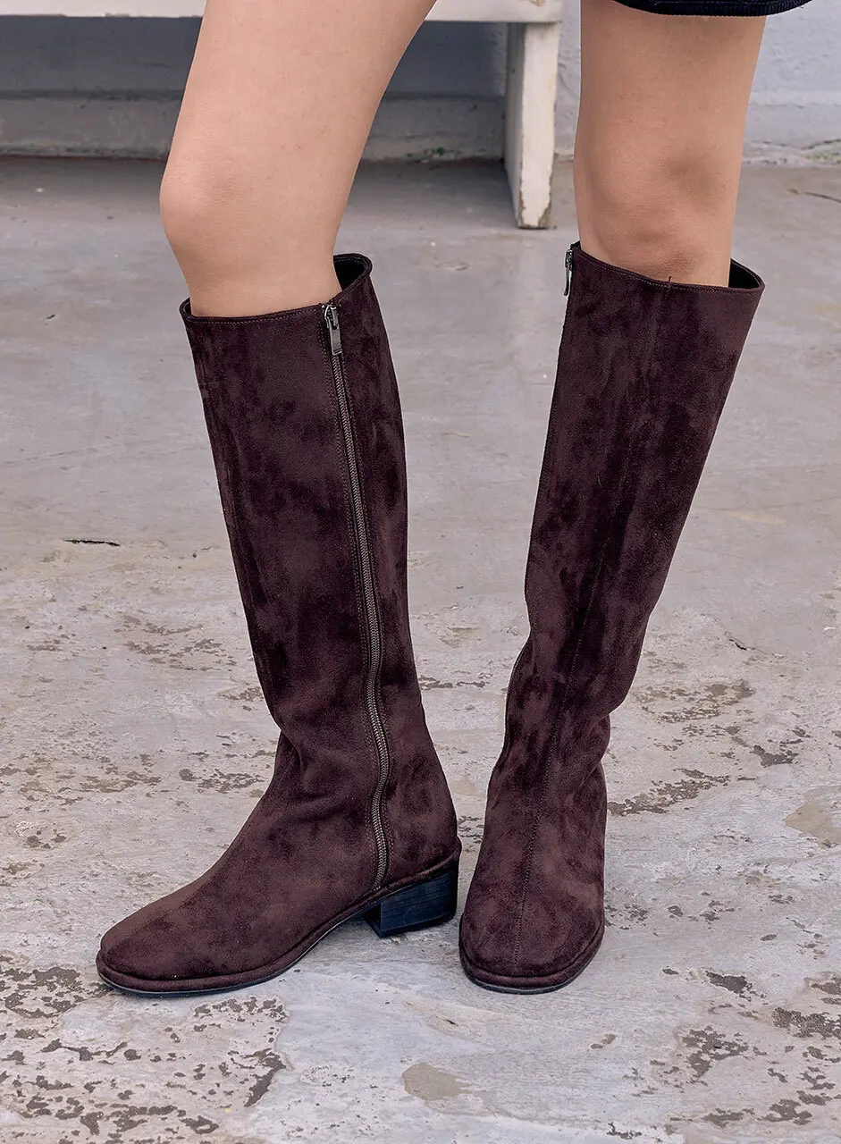 Judy Basic Long Boots (3 Colors)