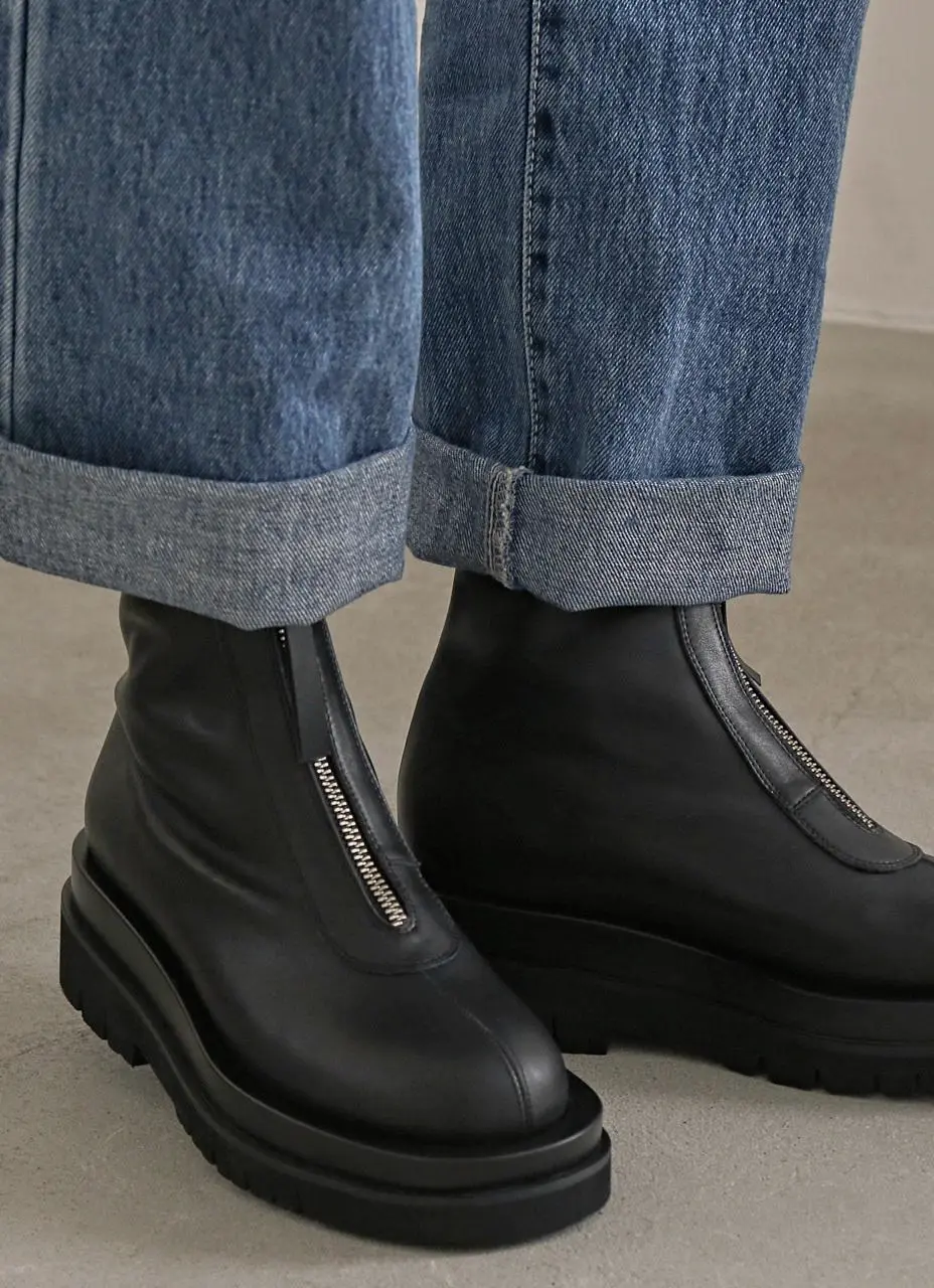 1567 Mrvica Ankle Boots - Black