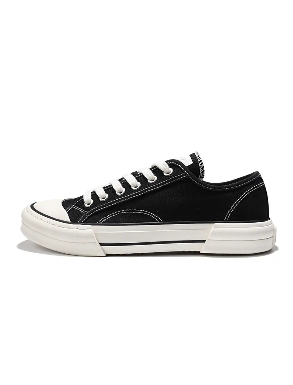 Logo Bold Sneakers 07 _ Black