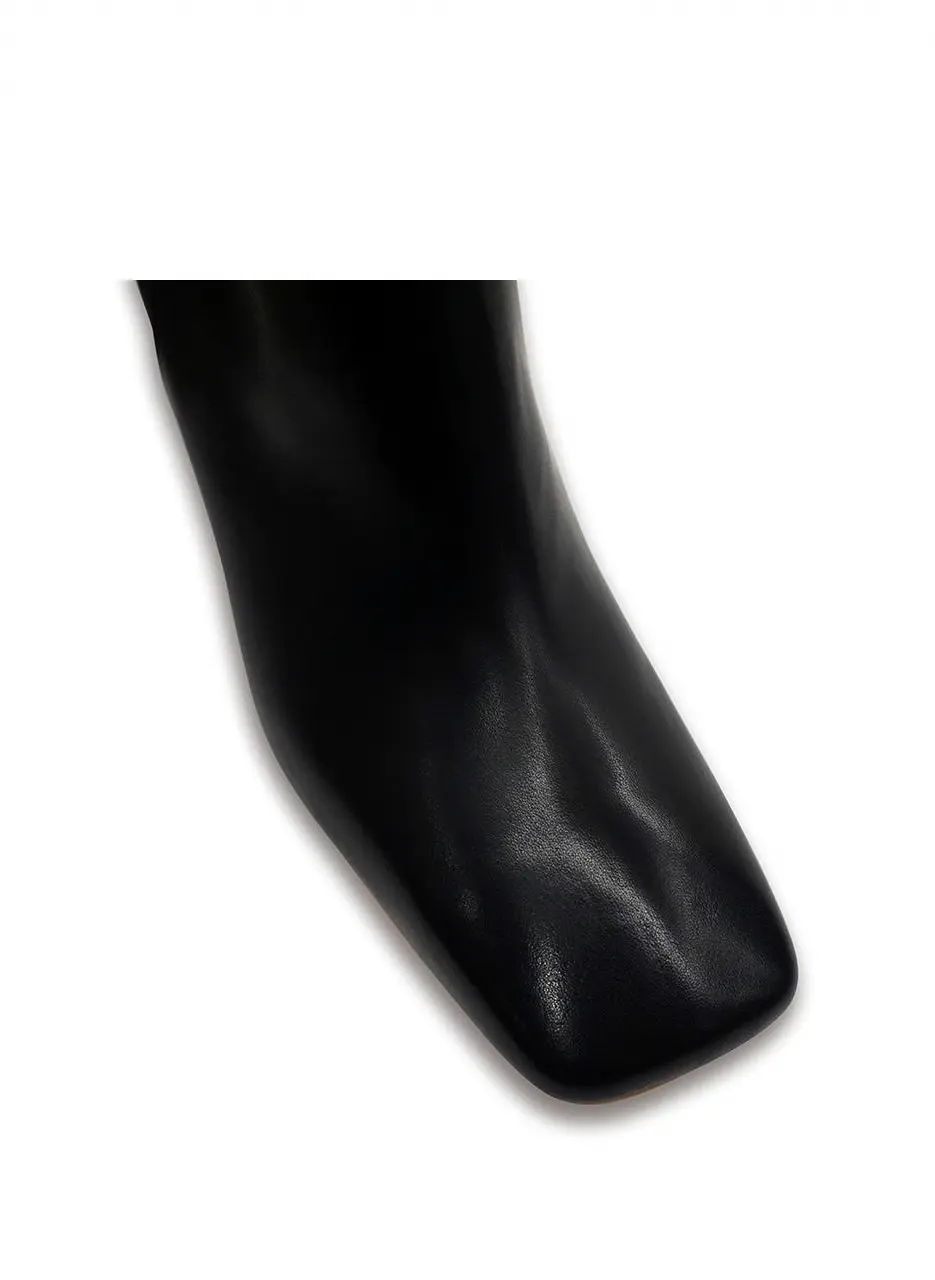 EL HIGH HEEL BOOTS [black]