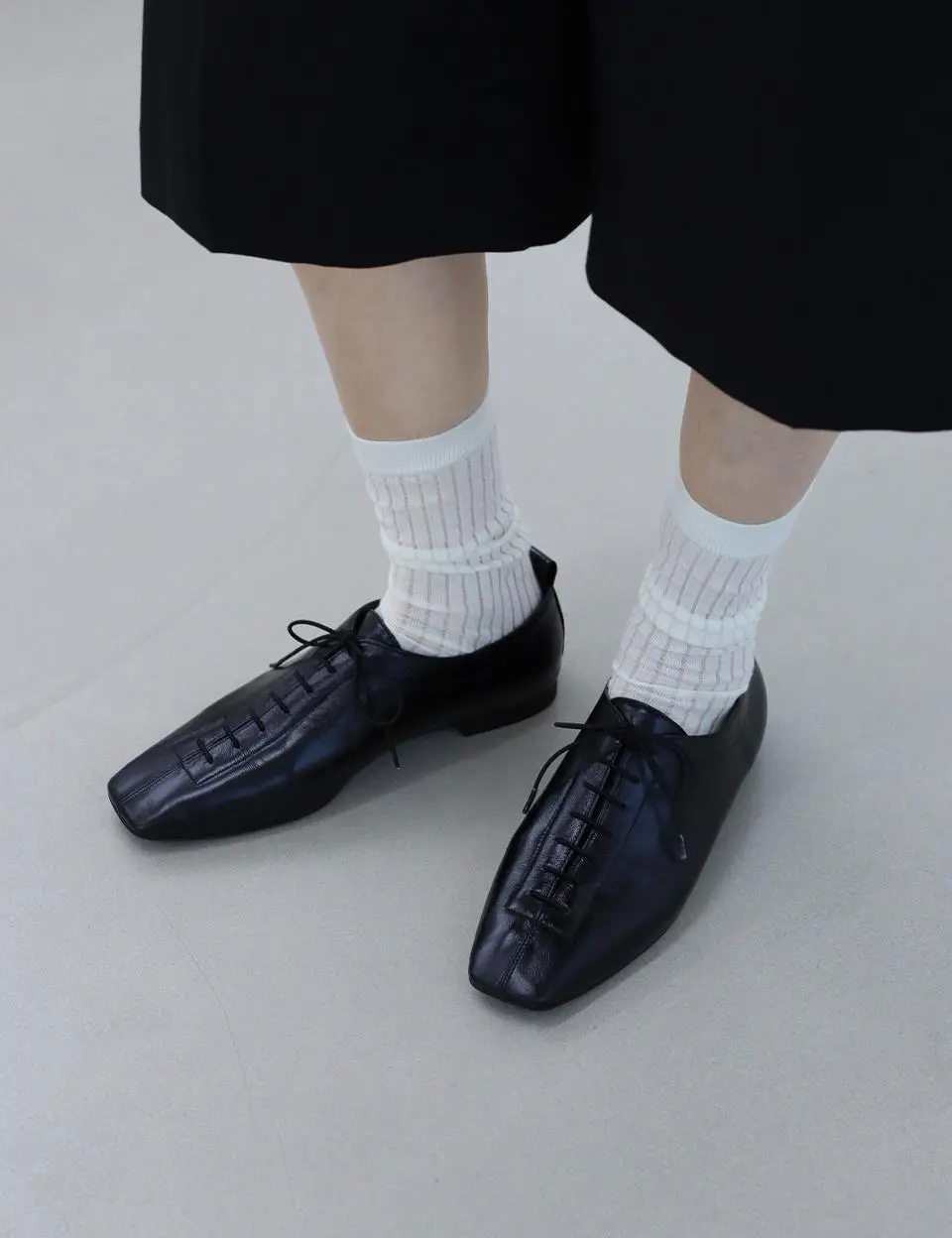 Rom laceup Loafer [black] (25507)