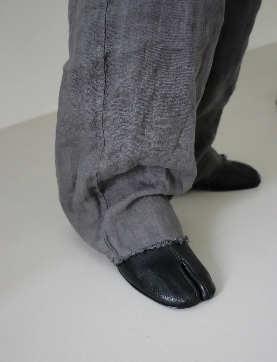 Noiing Tabi 31 Boots Heels_Black