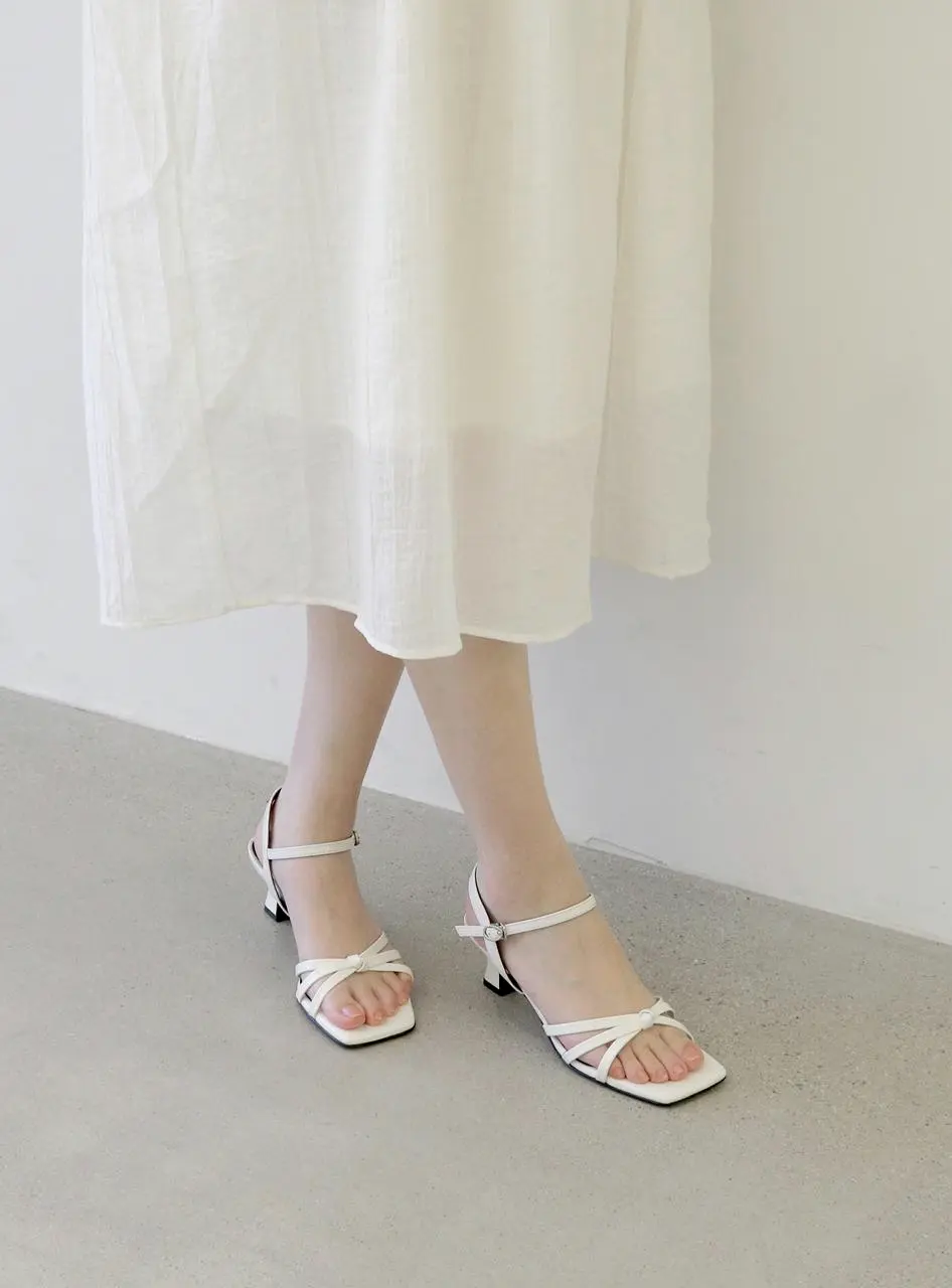 Twisted 5cm Sandal (LC393)