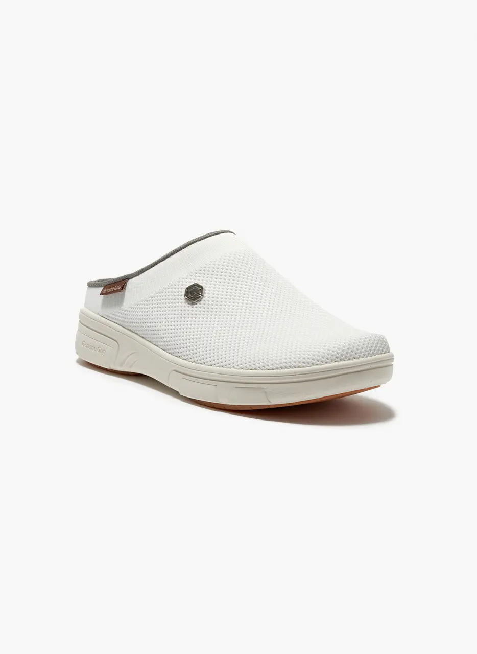 Mules Slipper_Pure White
