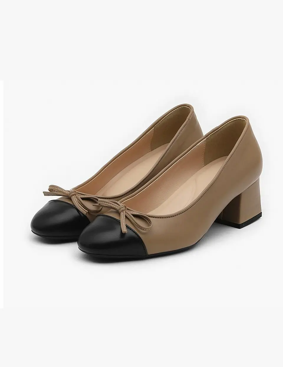 Lenore Round Ribbon 5cm Pumps