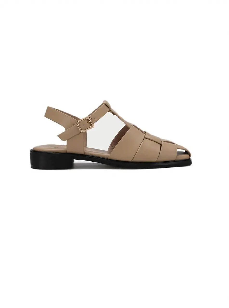 Tom McCann Monaco 01 Women's Sandals [Beige]