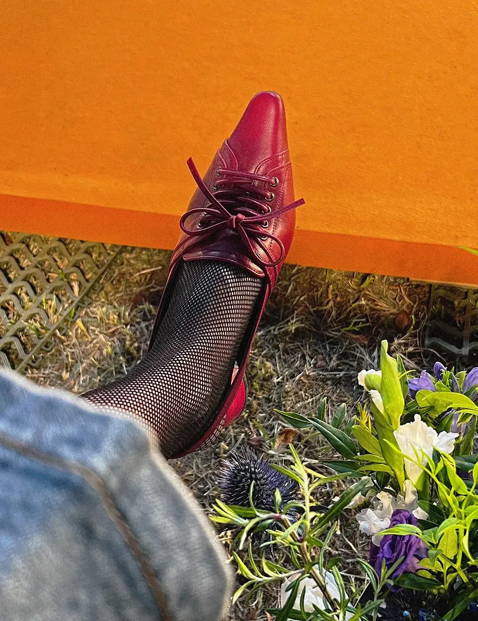 Kara Corset Slingback Pumps