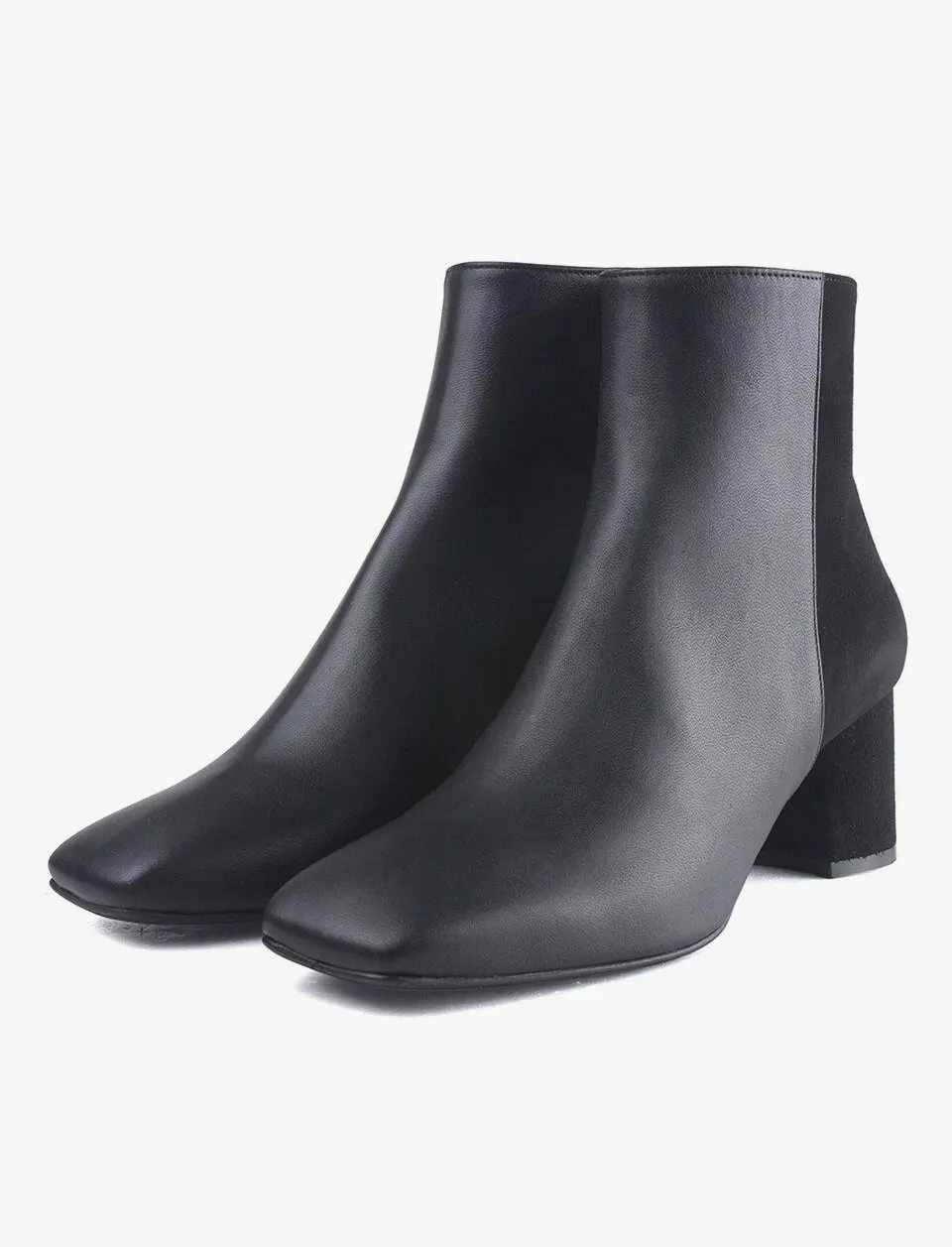 N7-B99 Ankle Boots Black