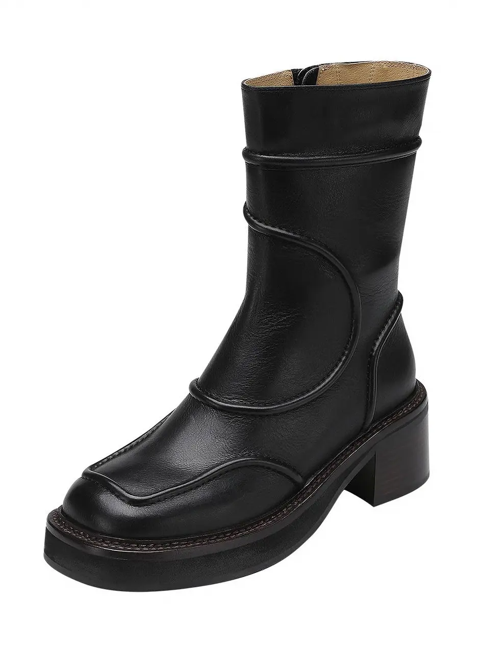 6cm Ankle Boots (512546510)
