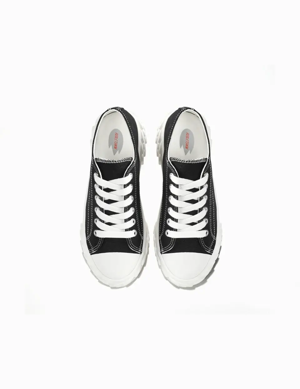 MAKO CANVAS SNEAKERS [BLACK]