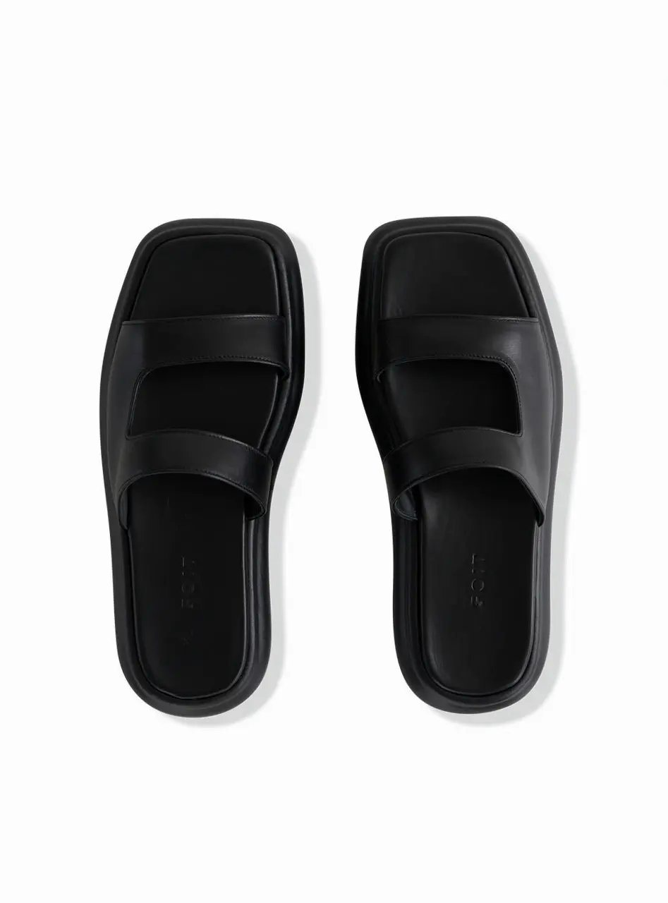 Finche Slipper_Black