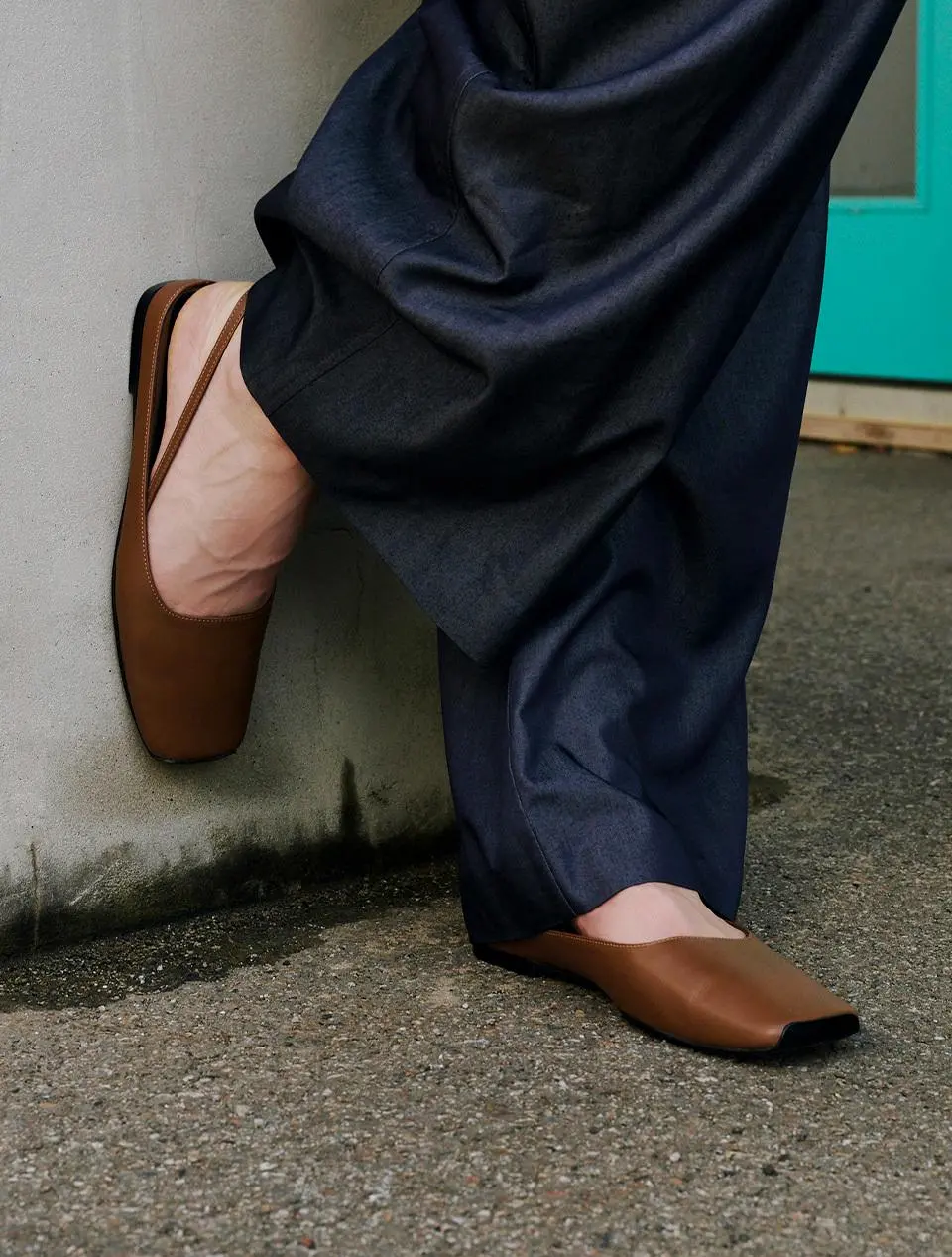 Flat Slingback 1cm Neris Ballet (RKB127T)