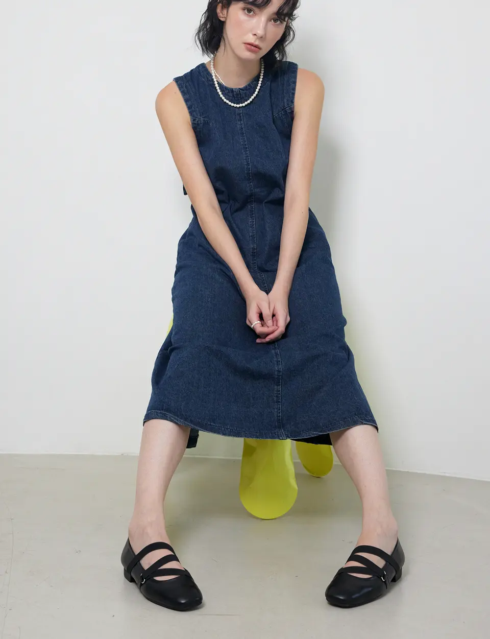 Up Banding Wrap Design Flat Shoes_2 Colors