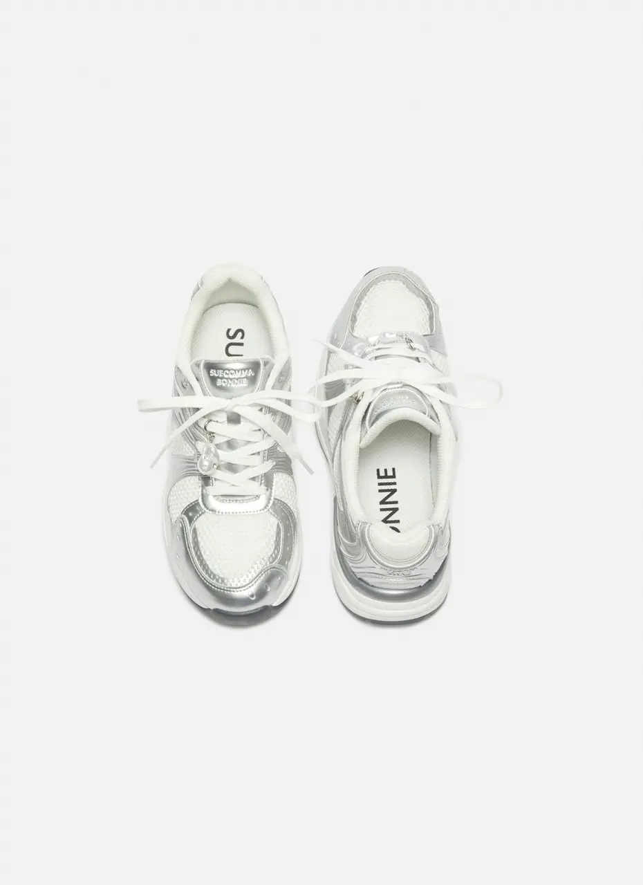 Pattern sneakers [white] (DG4DS26025WHT)